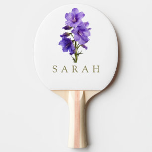 Pala De Ping Pong Personalizado Wildflower