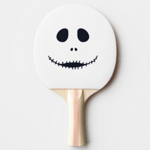 Pala De Ping Pong Personalizar Guay Halloween Scary Face