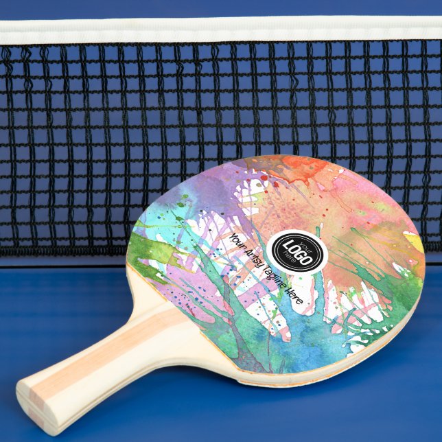 Pala De Ping Pong Personalizar negocio | Artículos de arte (in situ)