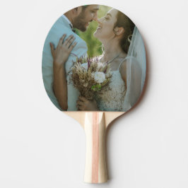 Pala De Ping Pong Personalized Custom Wedding Image Ping Pong Paddle