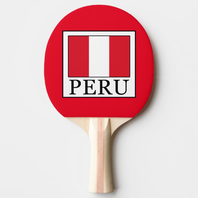 Pala De Ping Pong Perú (Anverso)