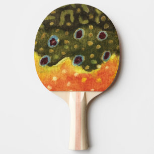 Pala De Ping Pong Pesca de trucha