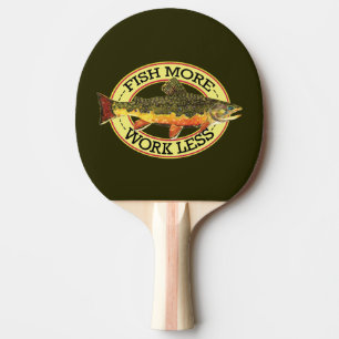 Pala De Ping Pong Pesca de trucha rota