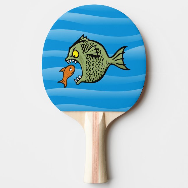 Pala De Ping Pong Pescado de bulto (Anverso)
