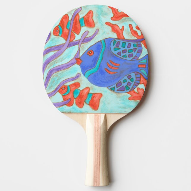 Pala De Ping Pong Pescado pop (Anverso)