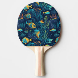 Pala De Ping Pong Pescado tropical