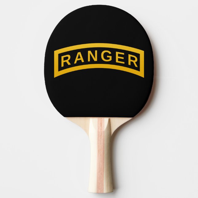 Pala De Ping Pong Pestaña Ranger (Anverso)
