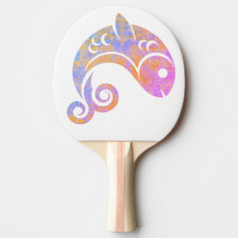 Pala De Ping Pong pez arcoíris