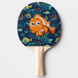 Pala De Ping Pong Pez Tropical 