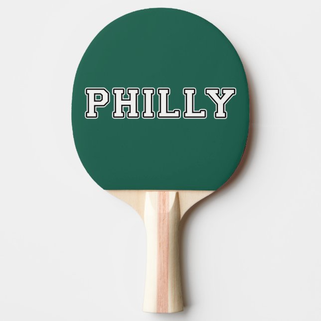 Pala De Ping Pong Philadelphia Pennsylvania (Anverso)