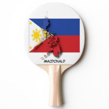 PHILIPPINES FLAG & MAP Personalizado