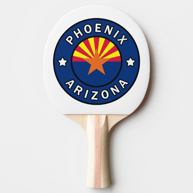 Pala De Ping Pong Phoenix Arizona (Anverso)