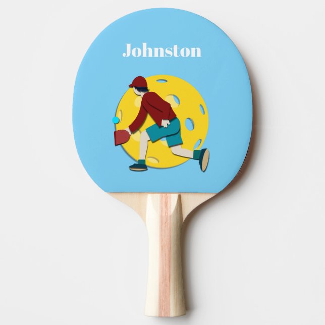 Pala De Ping Pong Pickle Ball (Anverso)