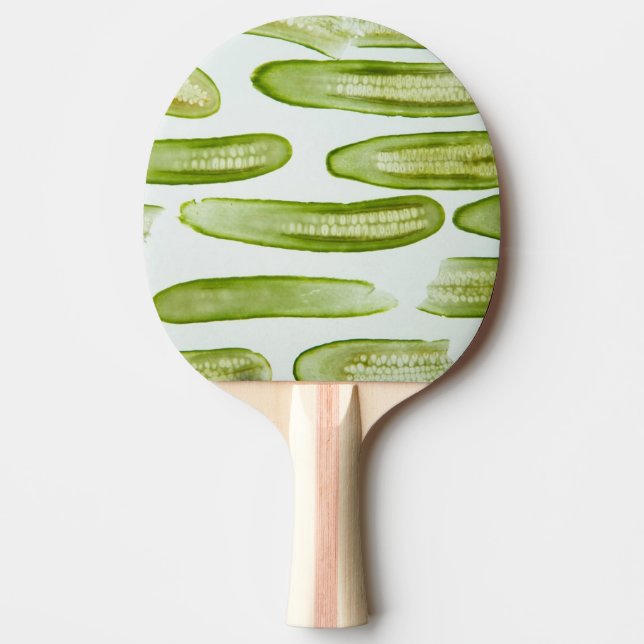 Pala De Ping Pong Pickles Green (Anverso)