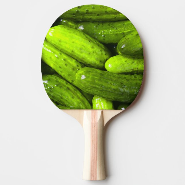 Pala De Ping Pong Pickles Pickle Lover Regalo Pickle Ball Personaliz (Anverso)