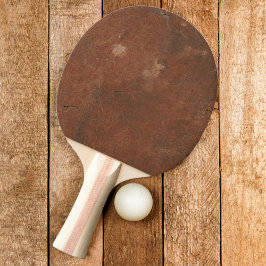 Pala De Ping Pong Piedra de arena marrón