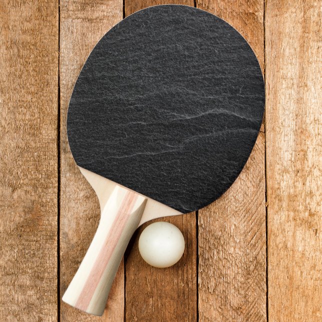 Pala De Ping Pong Piedra de granito negro (Subido por el creador)