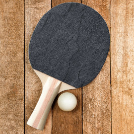 Pala De Ping Pong Piedra de Granito Oscuro
