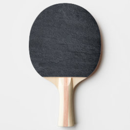 Pala De Ping Pong Piedra de Granito Oscuro Simple