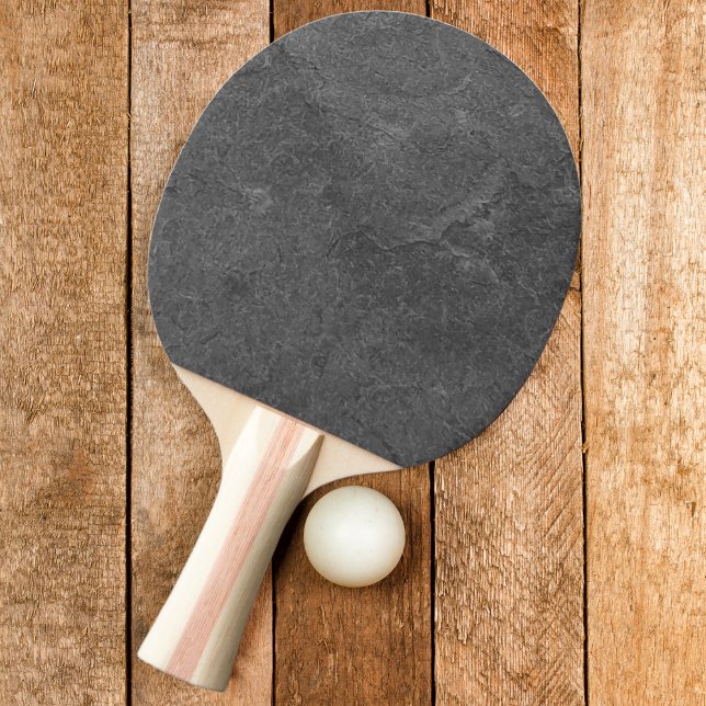 Pala De Ping Pong Piedra de pizarra oscura (Subido por el creador)