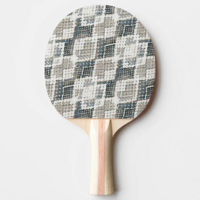 Pala De Ping Pong piel de serpiente. (Anverso)