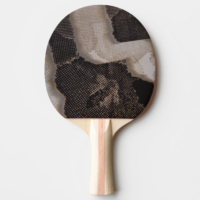 PALA DE PING PONG PIEL DE SERPIENTE (Anverso)