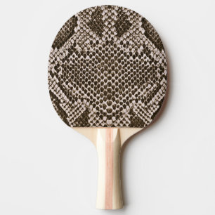 Pala De Ping Pong Piel de serpiente