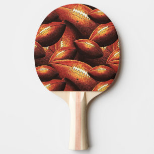 Pala De Ping Pong Pieles de cerdo a montones por todo diseño del
