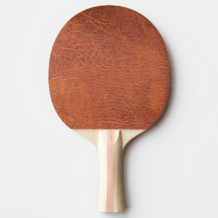 Pala De Ping Pong Pieles marrones
