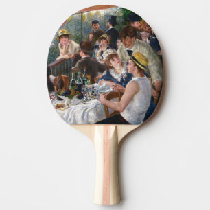 Pala De Ping Pong Pierre-Auguste Renoir - Almuerzo de los remeros