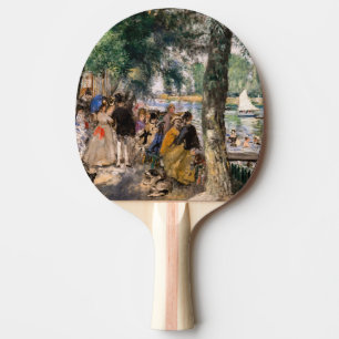Pala De Ping Pong Pierre-Auguste Renoir - Bañistas en el Sena