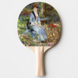 Pala De Ping Pong Pierre-Auguste Renoir - Dans les Rosas