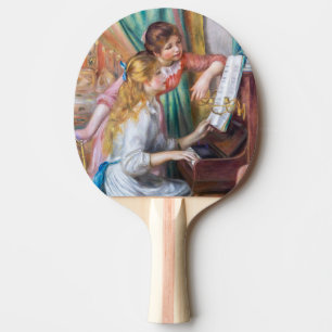 Pala De Ping Pong Pierre Auguste Renoir - Jóvenes Chicas en el piano