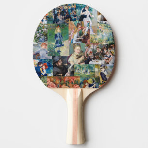 Pala De Ping Pong Pierre-Auguste Renoir - Obra maestra