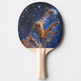 Pala De Ping Pong Pilares de la creación Eagle Nebula Webb Telescopi