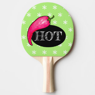 Pala De Ping Pong Pimienta de chile