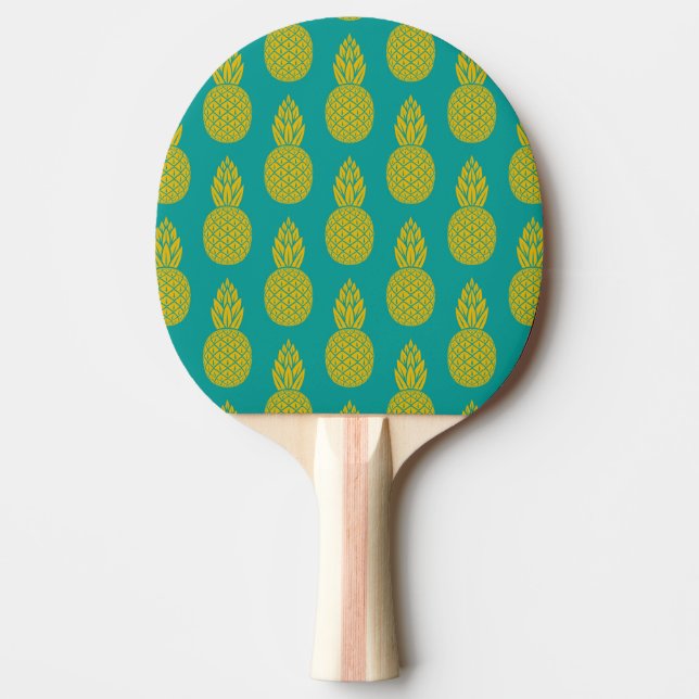 Pala De Ping Pong Piña Fruta tropical (Anverso)