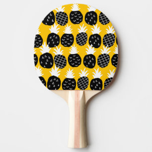 Pala De Ping Pong Piña negra