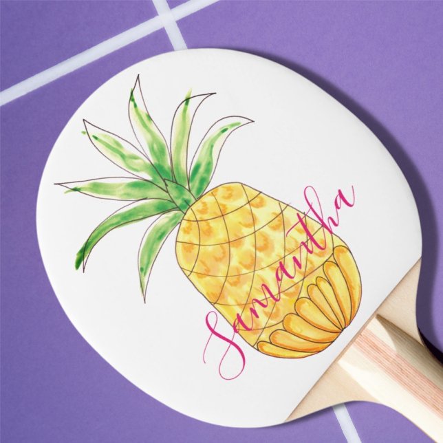 Pala De Ping Pong Piña personalizada (Subido por el creador)