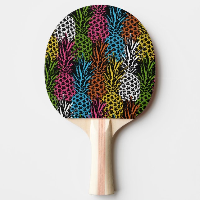 Pala De Ping Pong Piña Salvaje y Dulce (Anverso)