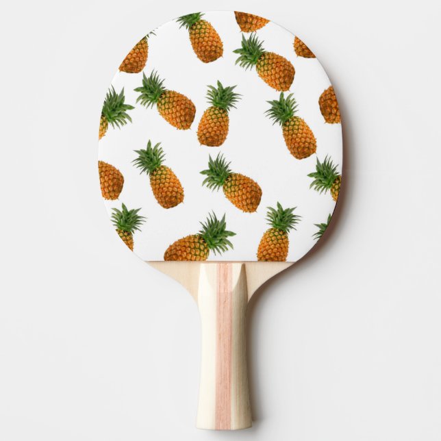 Pala De Ping Pong Pineapple Ping Pong Paddle (Anverso)