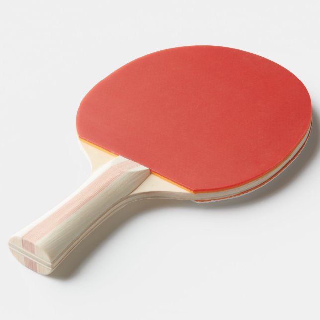 Pala De Ping Pong ping pong (Ángulo trasero)