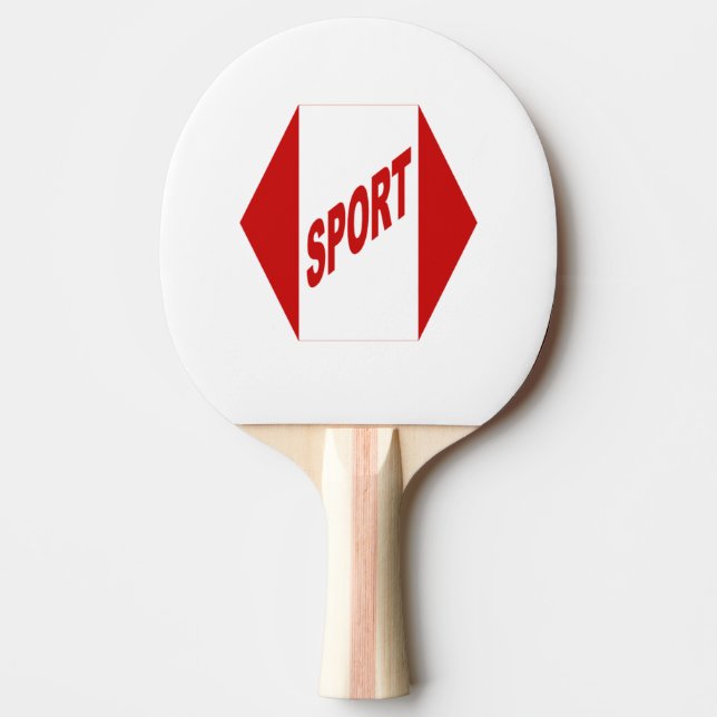 Pala De Ping Pong Ping-pong CANADA SPORT (Anverso)