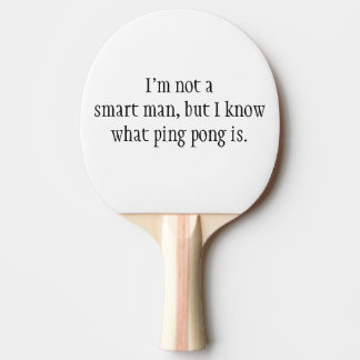 Pala De Ping Pong Ping-pong de Forrest Gump