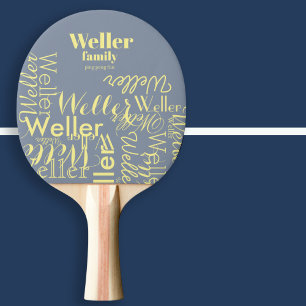 Pala De Ping Pong Ping Pong Fun Paddle . Apellido