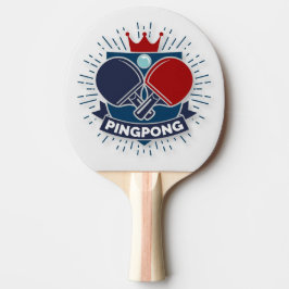 Pala De Ping Pong Ping Pong King Ping Pong Paddle