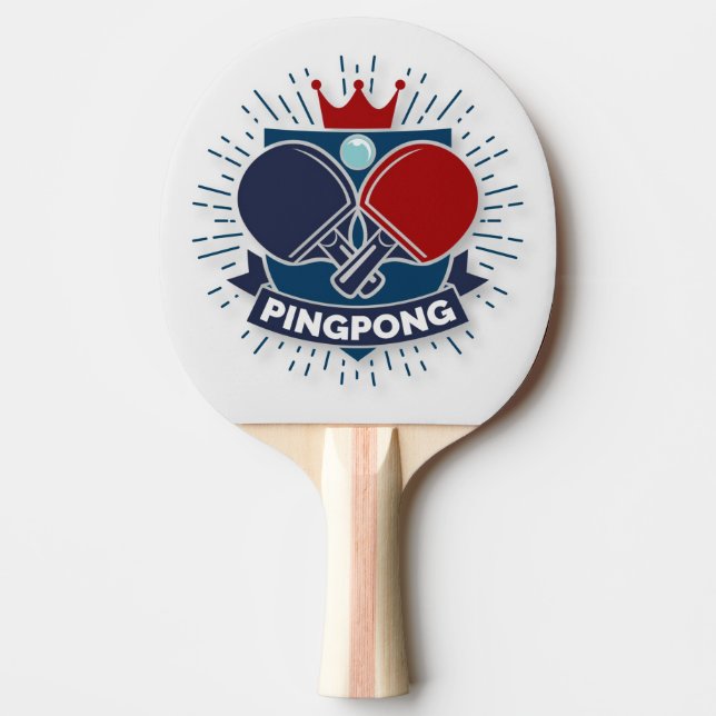 Pala De Ping Pong Ping Pong King Ping Pong Paddle (Anverso)