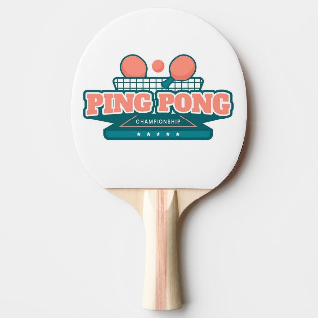 Pala De Ping Pong Ping Pong King Ping Pong Paddle (Anverso)