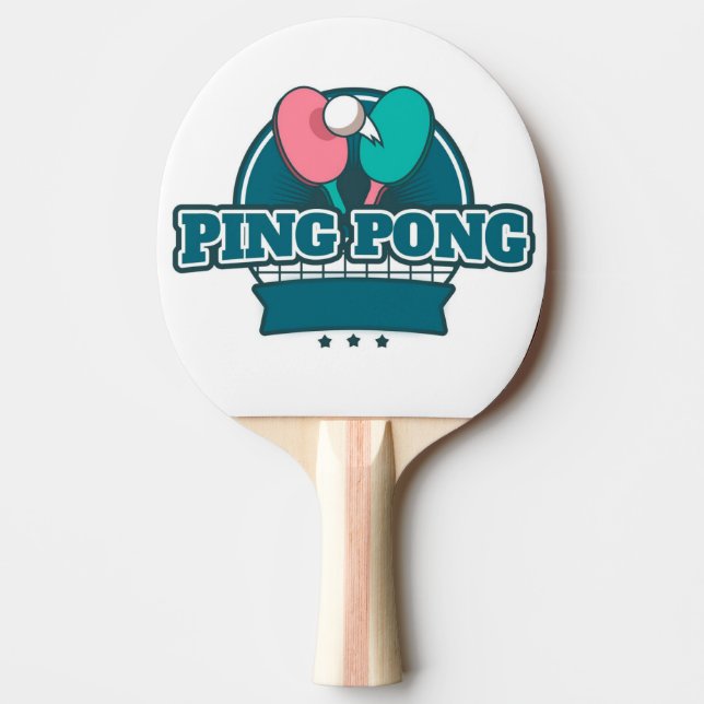 Pala De Ping Pong Ping Pong King Ping Pong Paddle (Anverso)