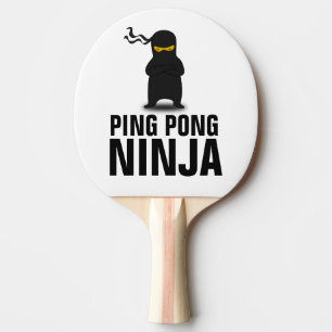 PALA DE PING PONG PING PONG NINJA FUNNY PADDLES